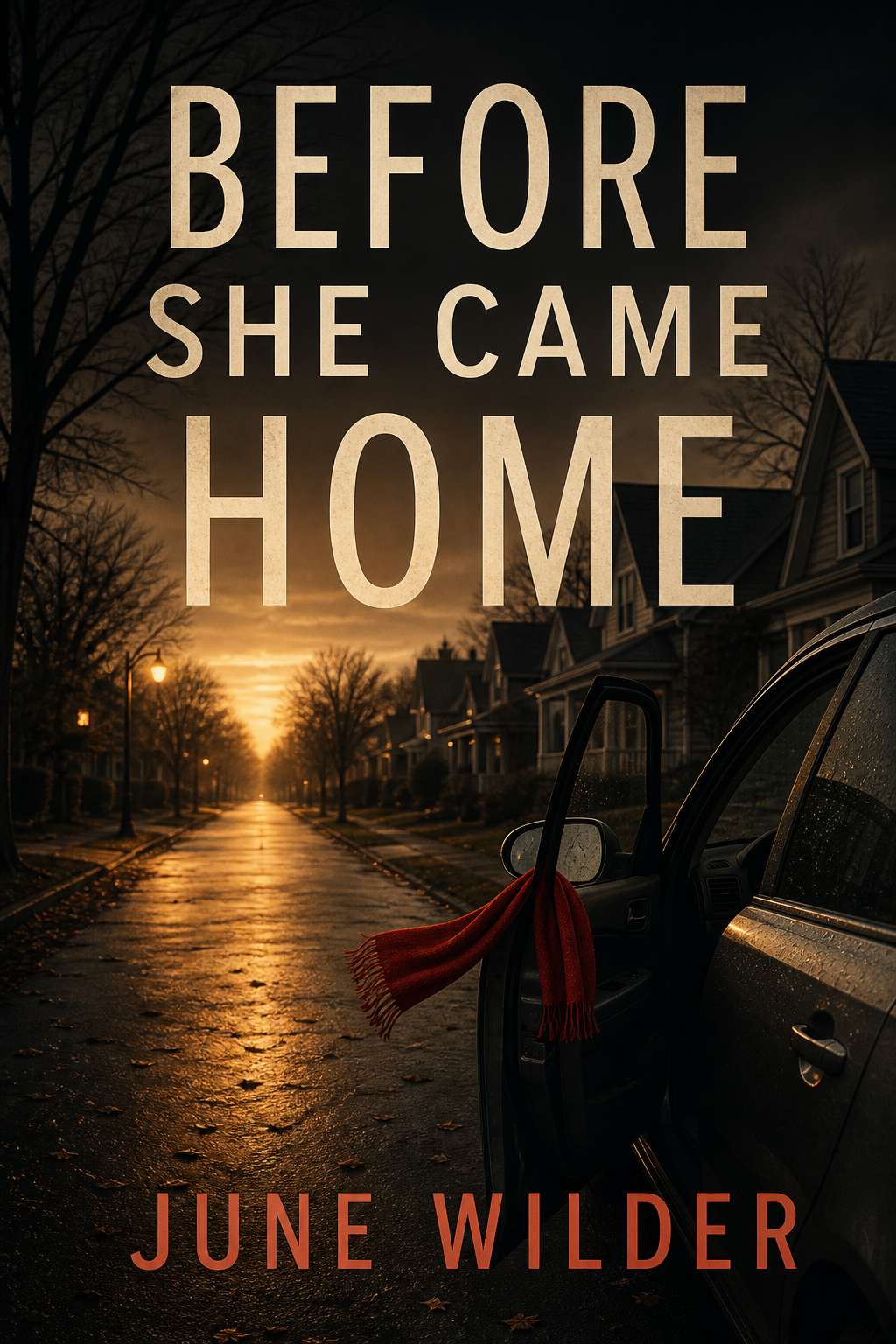 Cover of Before She Came Home