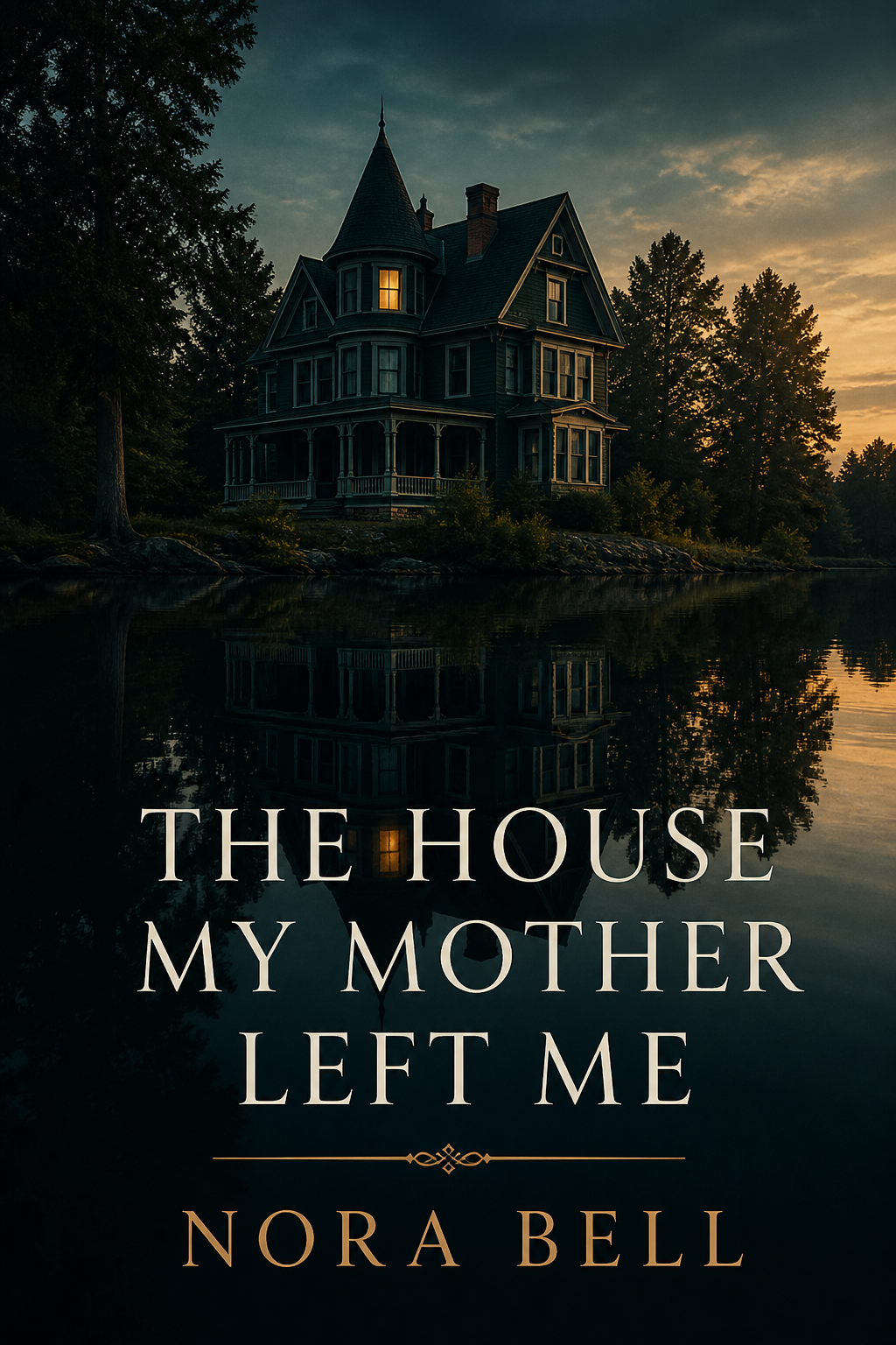 Cover of The House My Mother Left Me