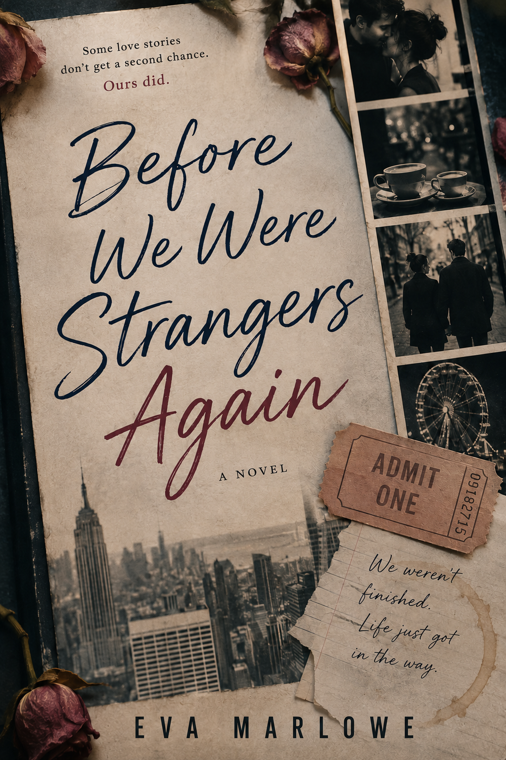 Cover of Before We Were Strangers Again