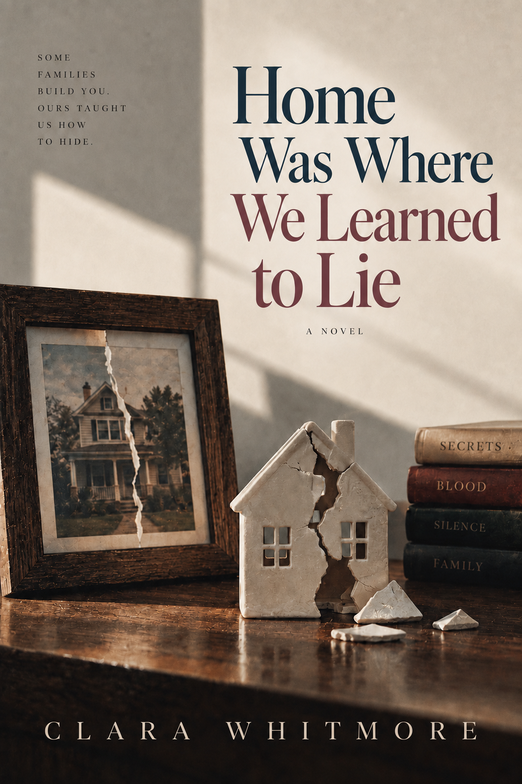 Cover of Home Was Where We Learned to Lie