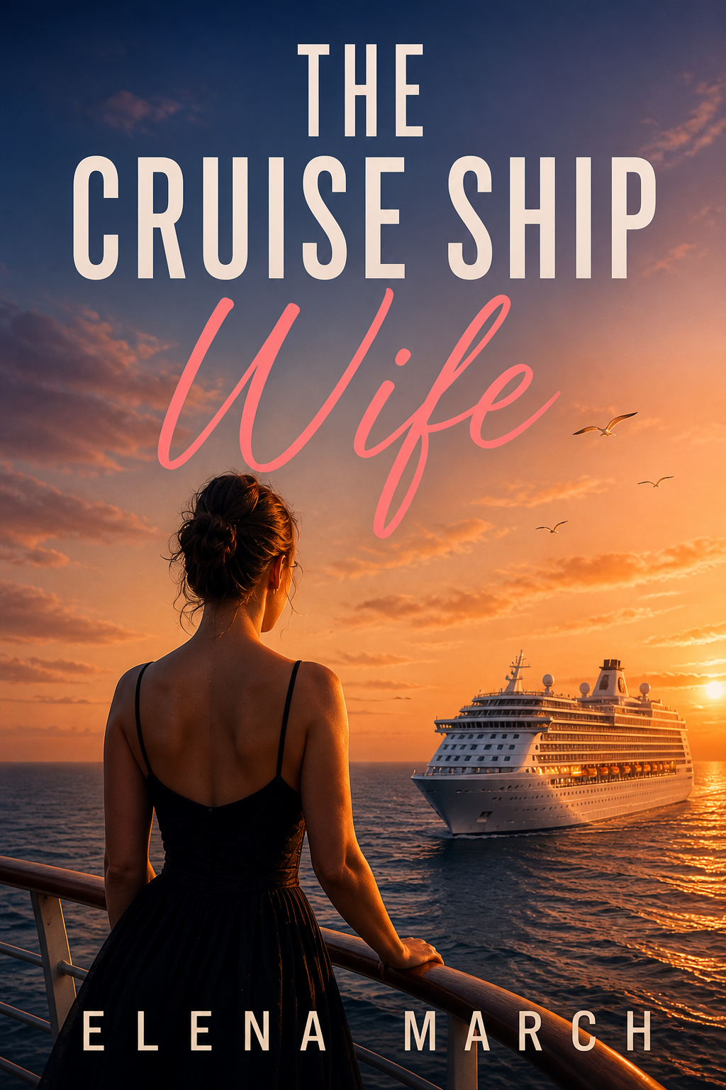 Cover of The Cruise Ship Wife