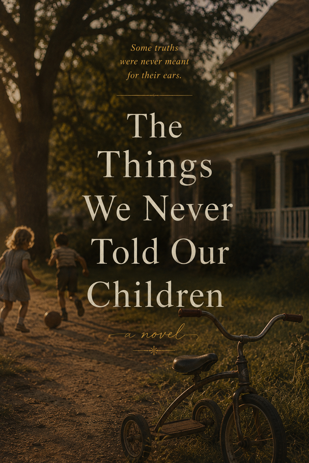 Cover of The Things We Never Told Our Children